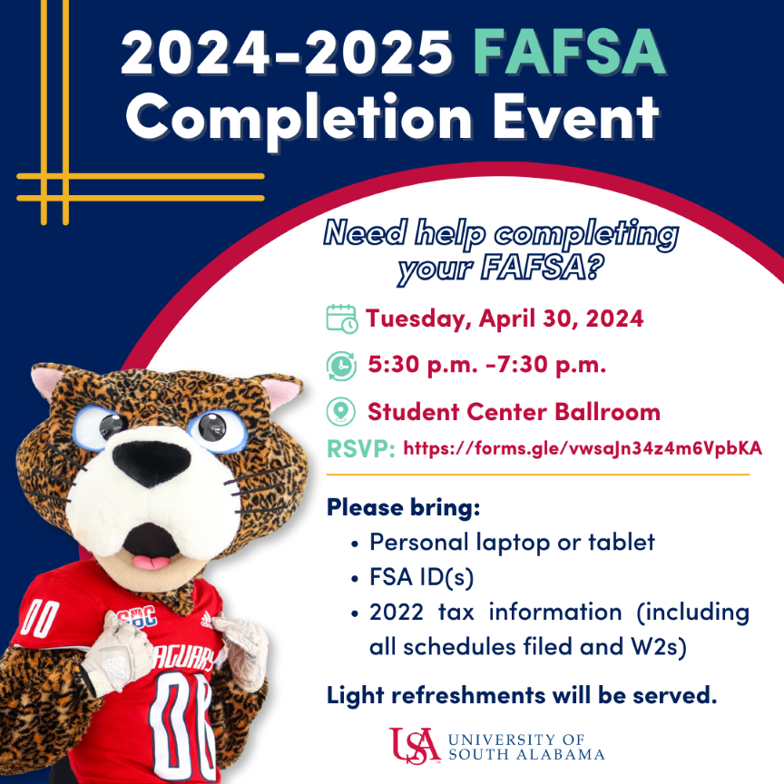 FAFSA Completion Event Information